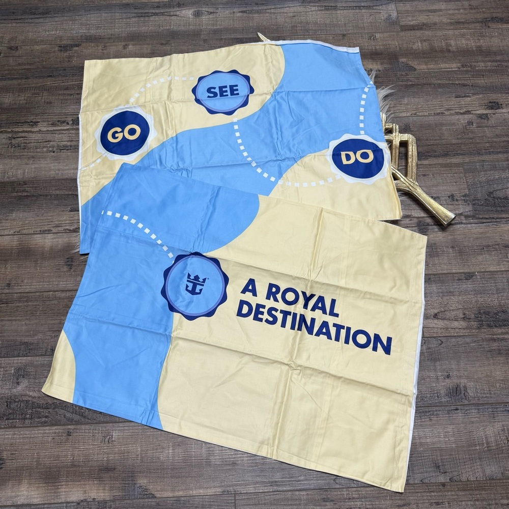 Royal Caribbean Cruise Line Pillow Cases